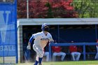 Baseball vs WPI  Wheaton College baseball vs Worcester Polytechnic Institute. - (Photo by Keith Nordstrom) : Wheaton, baseball
